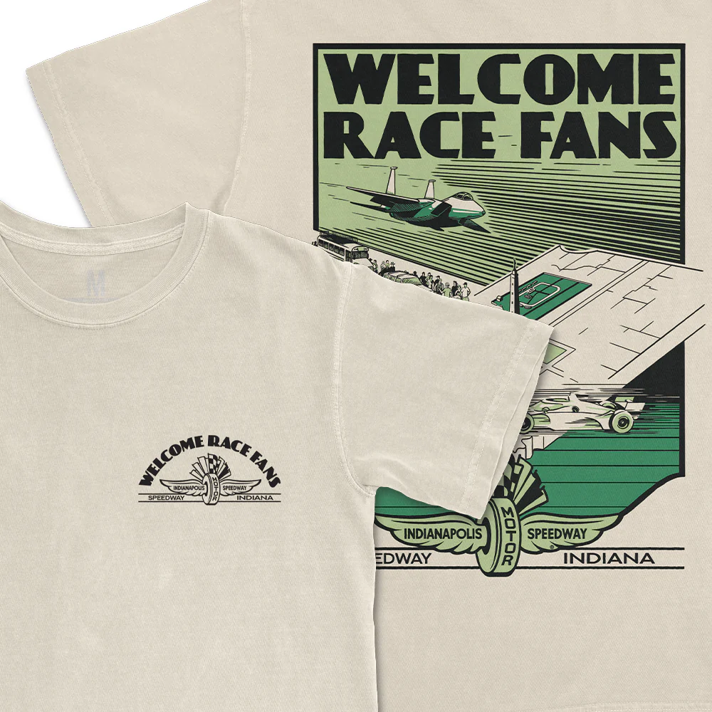 New Indy 500 Tees